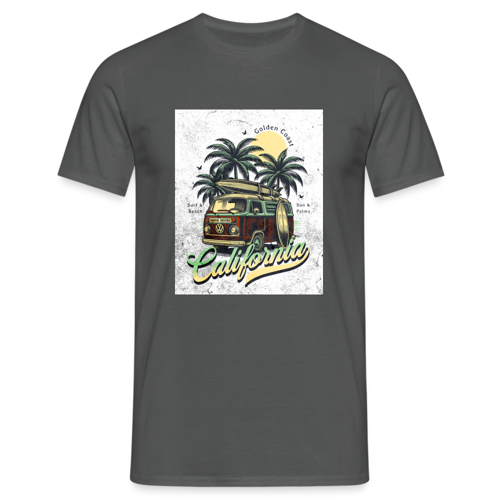 california T-Shirt - Anthrazit