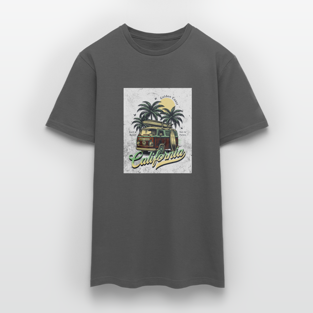 california T-Shirt - Anthrazit
