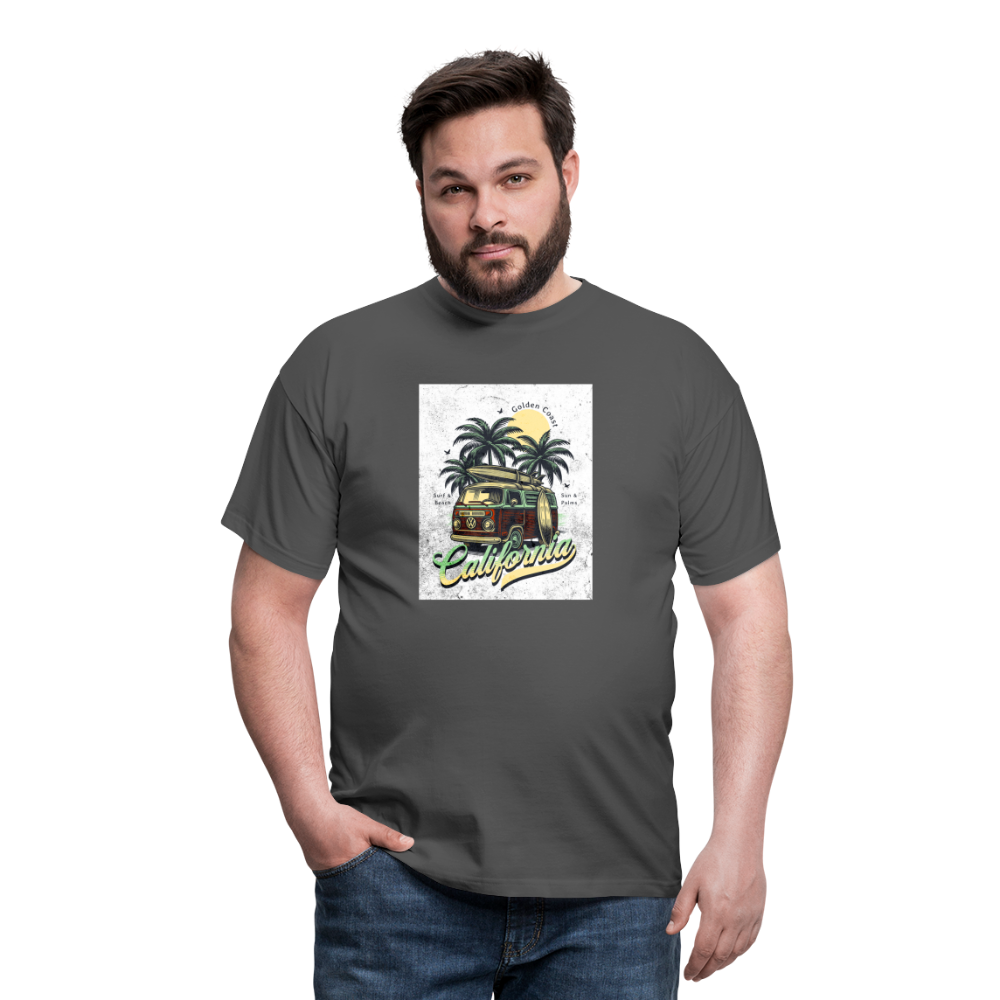 california T-Shirt - Anthrazit