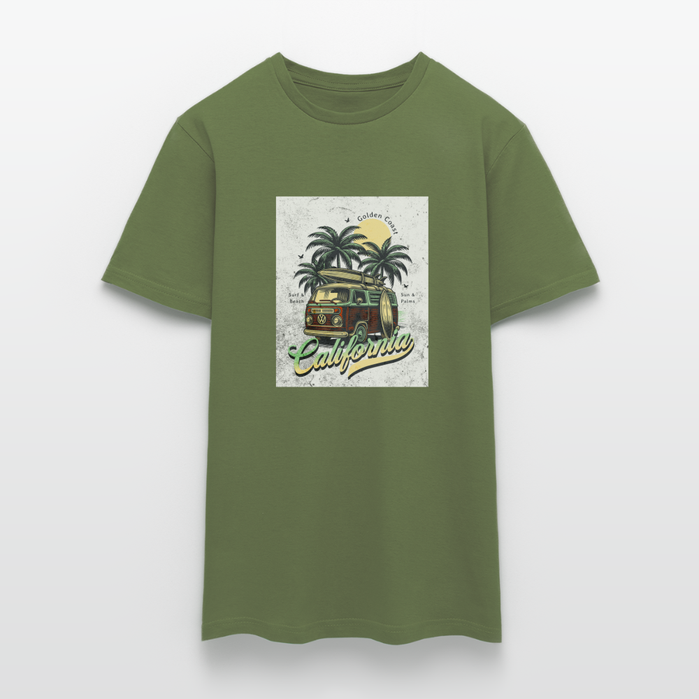 california T-Shirt - Militärgrün