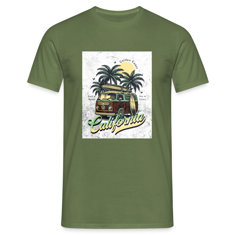 california T-Shirt - Militärgrün