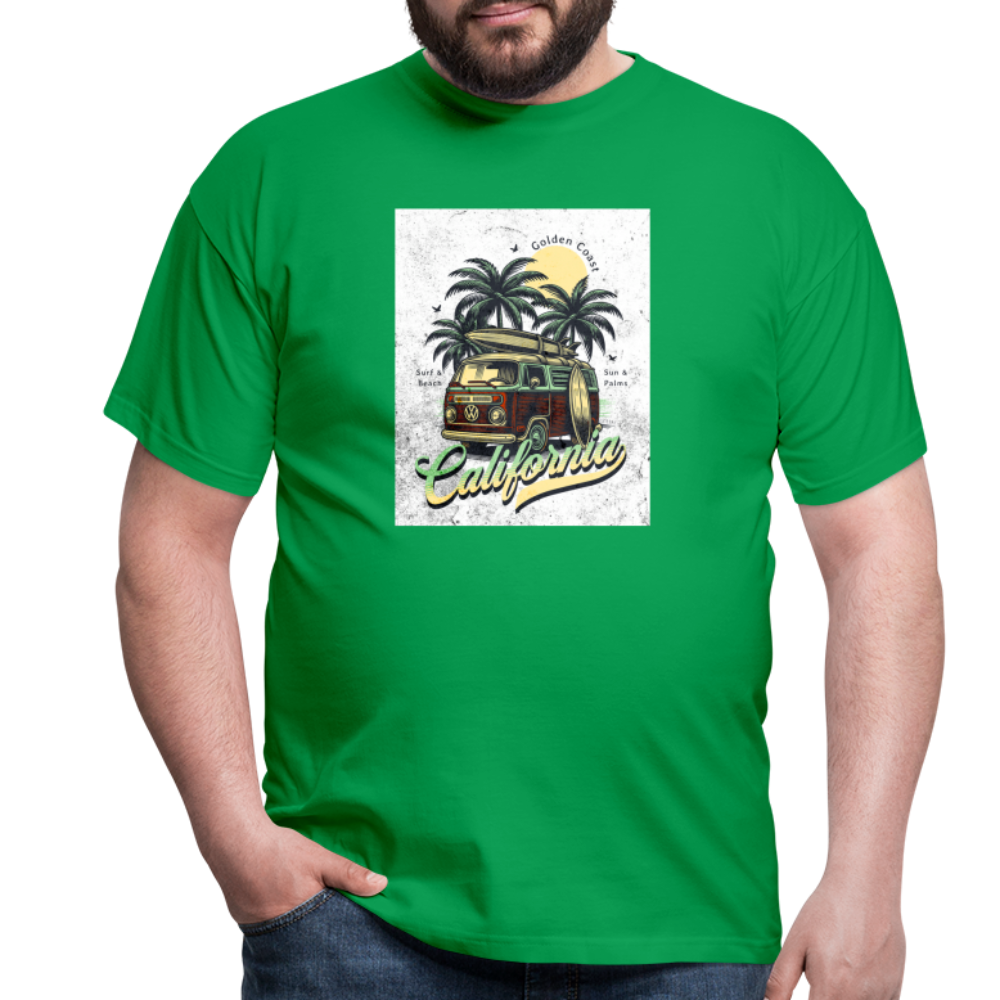 california T-Shirt - Kelly Green