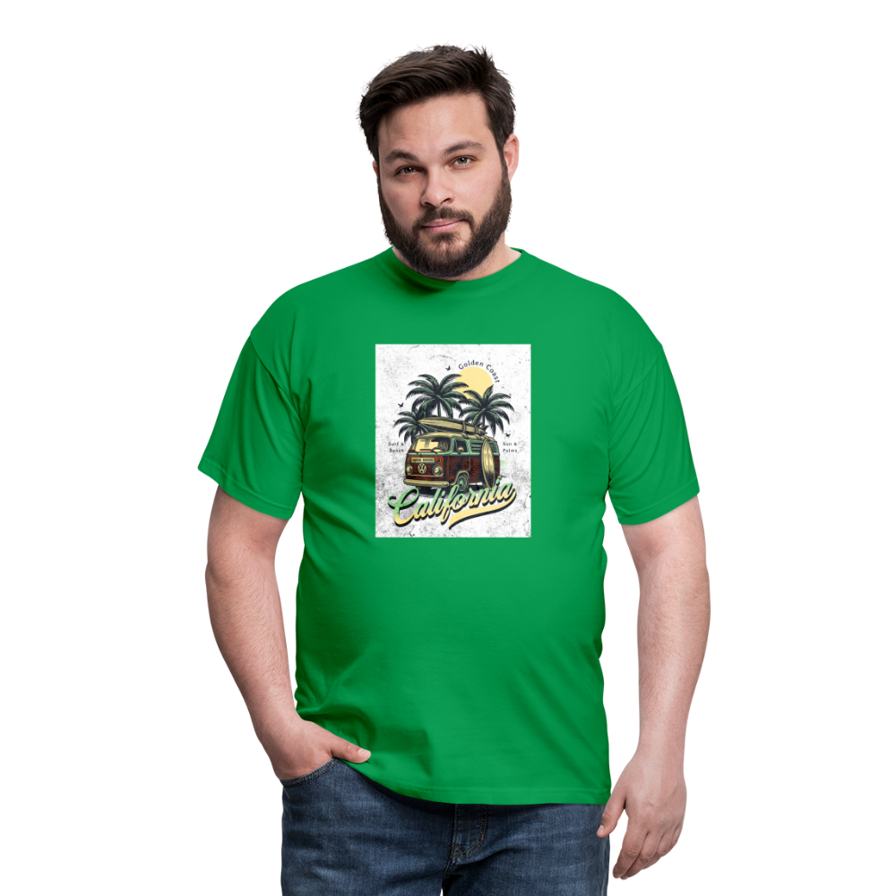 california T-Shirt - Kelly Green