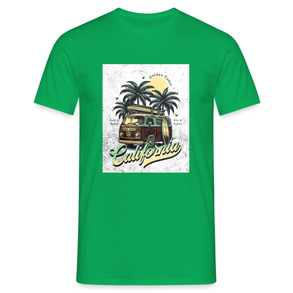 california T-Shirt - Kelly Green