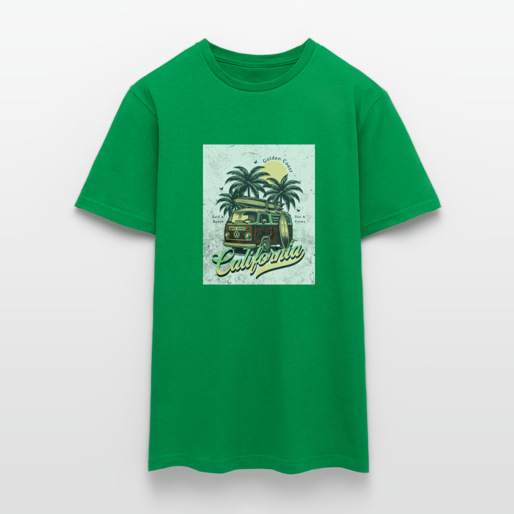 california T-Shirt - Kelly Green