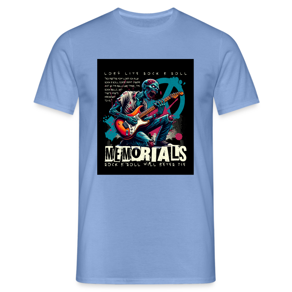 Rock`n Roll T-Shirt - carolina blue