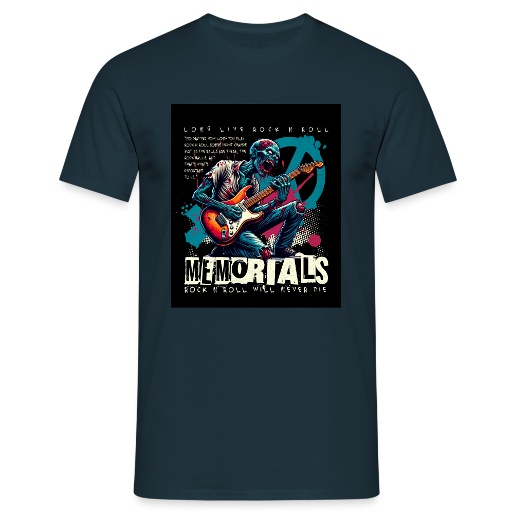 Rock`n Roll T-Shirt - Navy