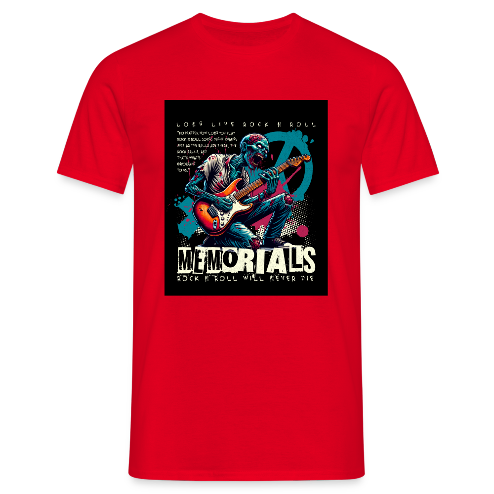 Rock`n Roll T-Shirt - Rot