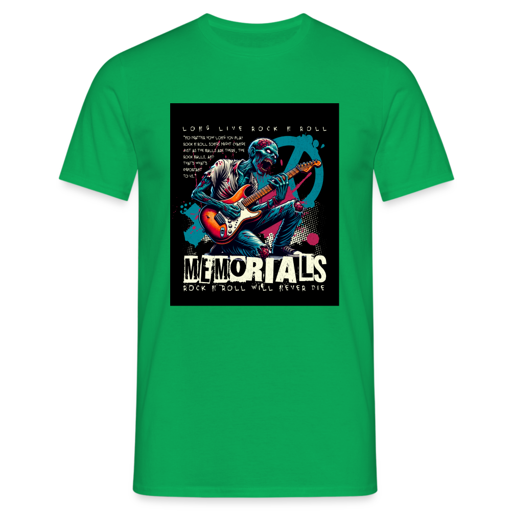 Rock`n Roll T-Shirt - Kelly Green