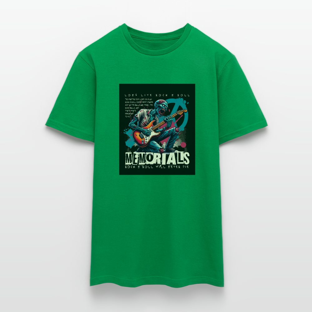 Rock`n Roll T-Shirt - Kelly Green