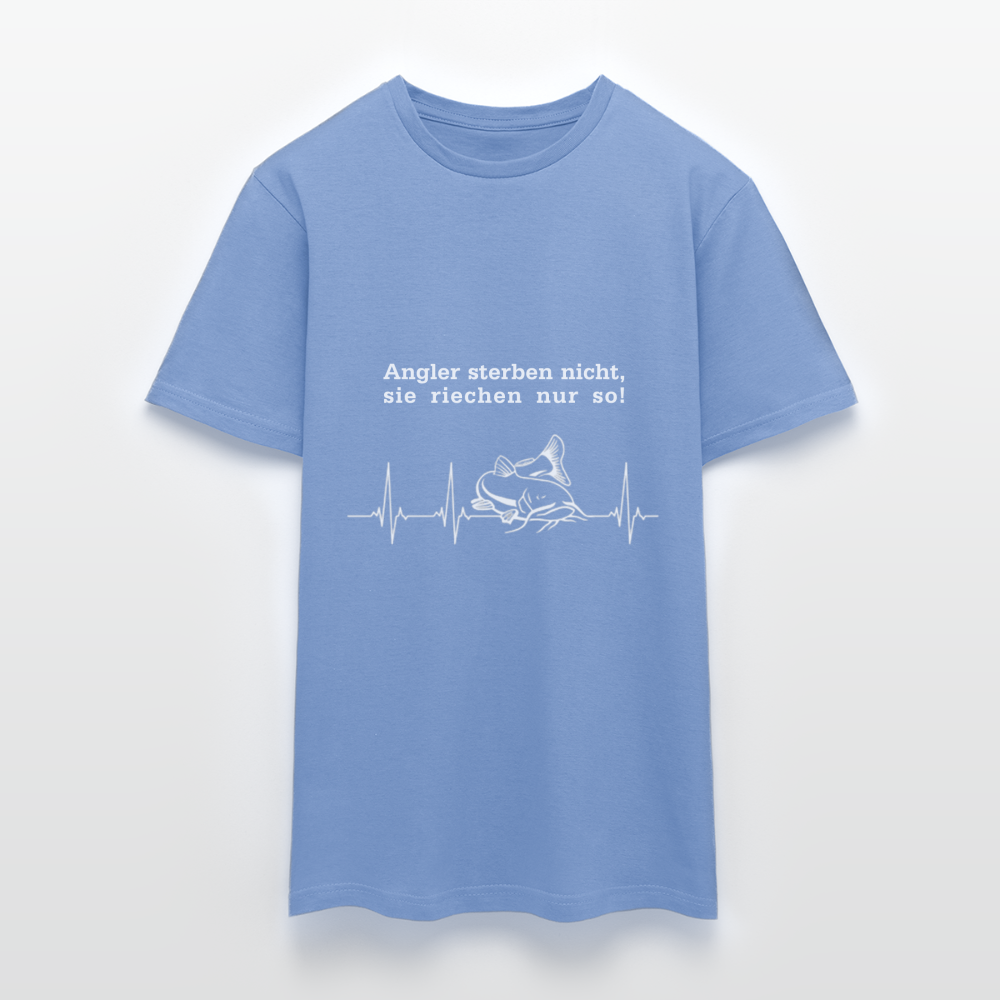 Angler sterben nicht T-Shirt - carolina blue