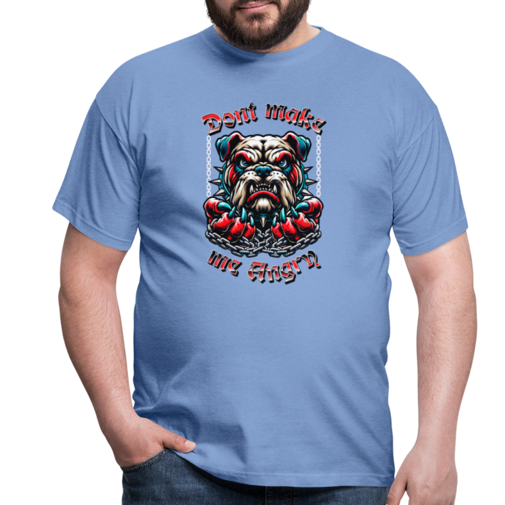 Angry Bulldog T-Shirt - carolina blue