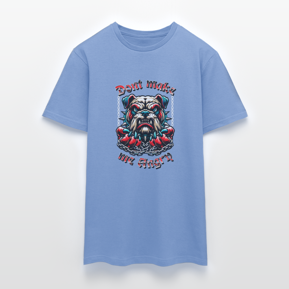 Angry Bulldog T-Shirt - carolina blue