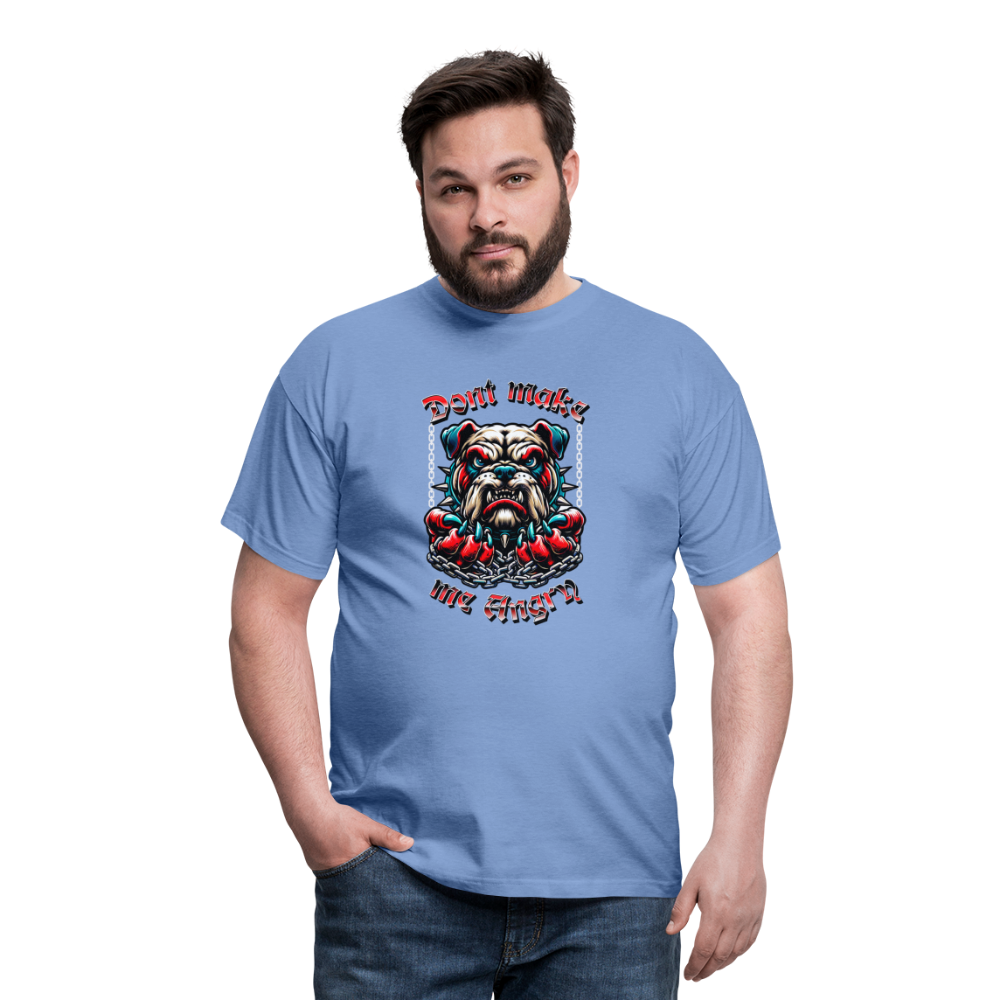 Angry Bulldog T-Shirt - carolina blue