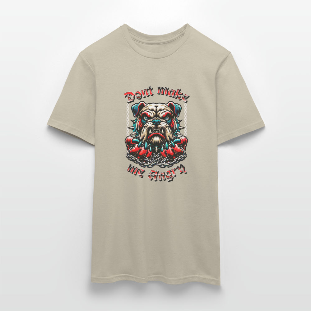 Angry Bulldog T-Shirt - Sandbeige