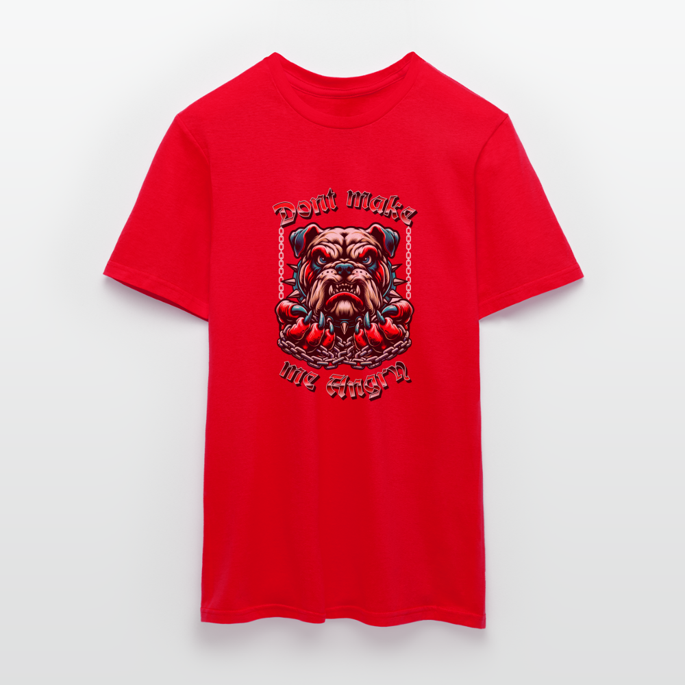 Angry Bulldog T-Shirt - Rot