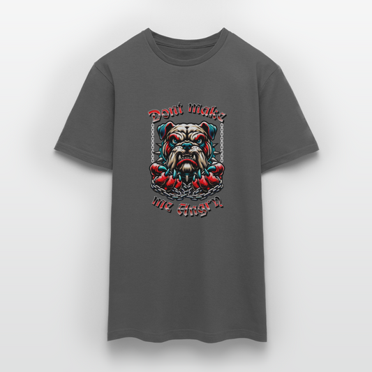 Angry Bulldog T-Shirt - Anthrazit