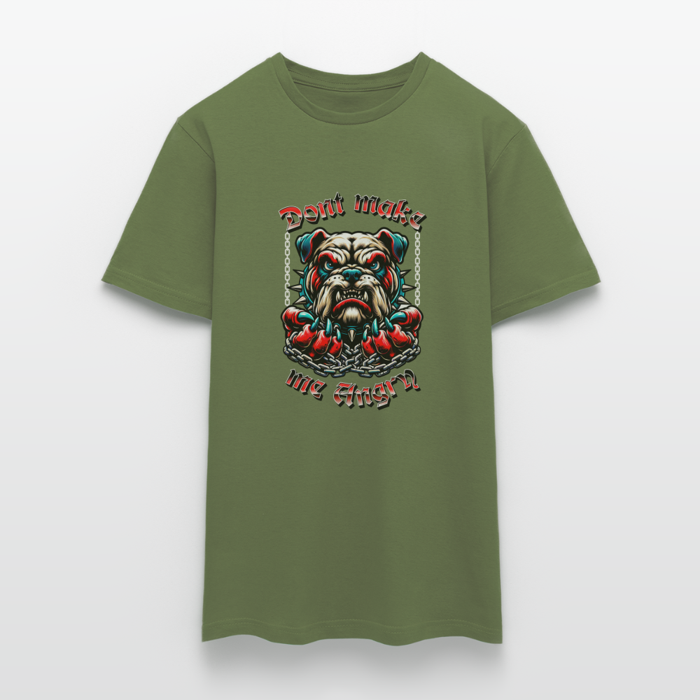 Angry Bulldog T-Shirt - Militärgrün