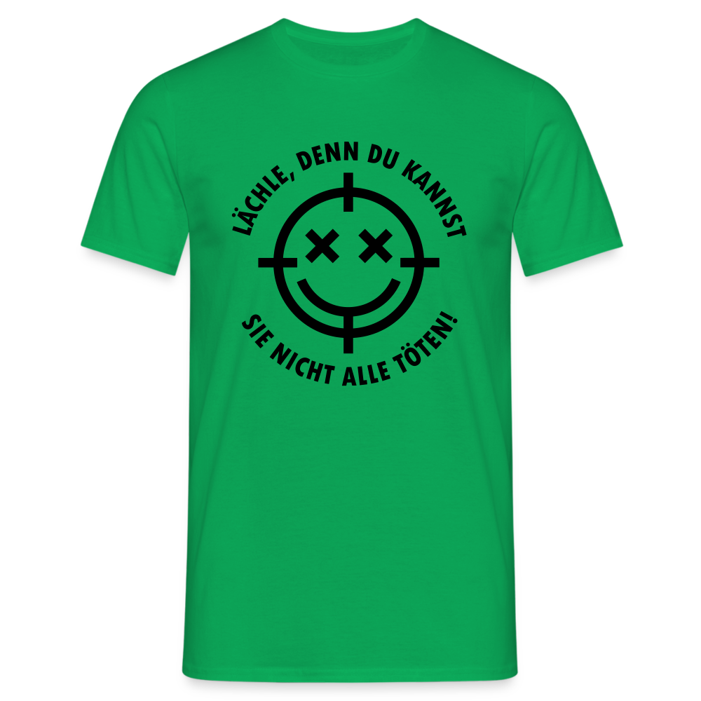 Lächle einfach T-Shirt - Kelly Green