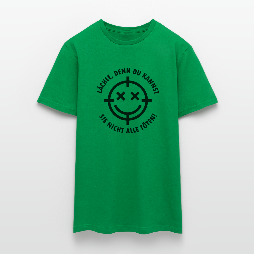 Lächle einfach T-Shirt - Kelly Green