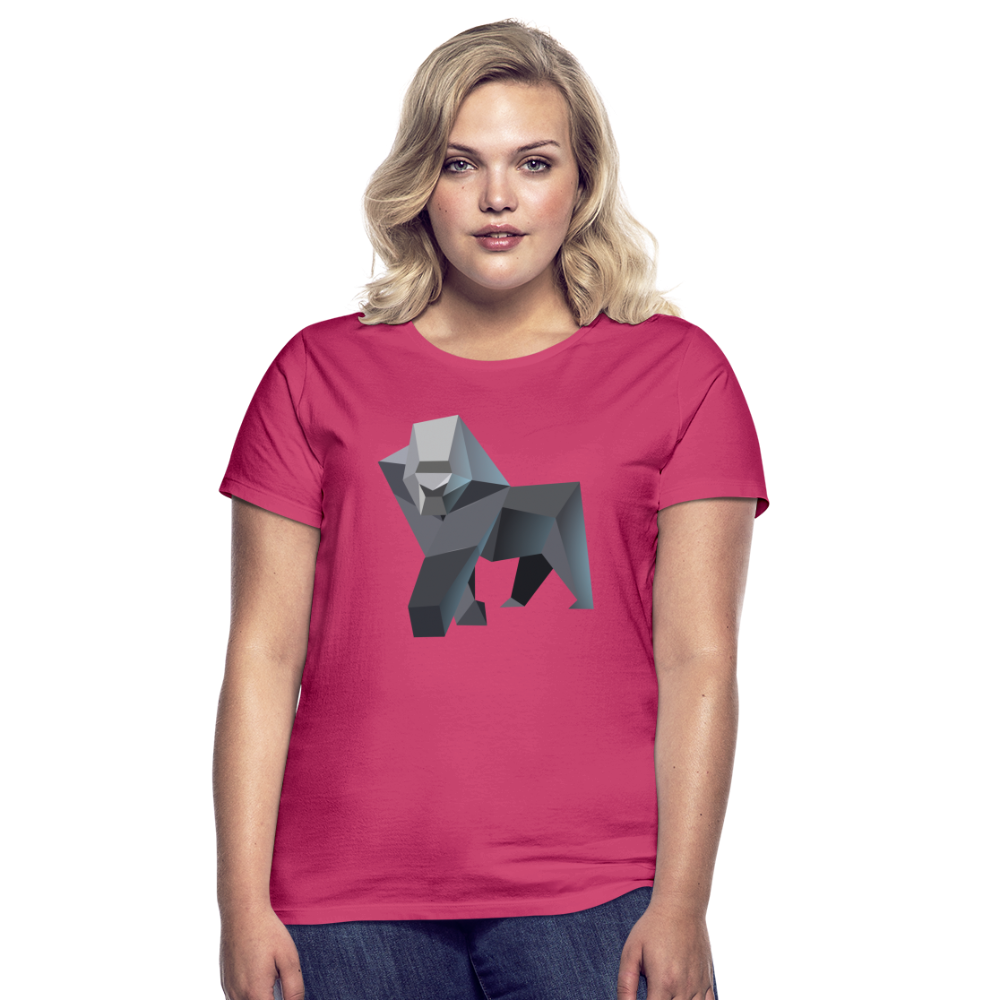 Frauen T-Shirt Gorilla - Azalea