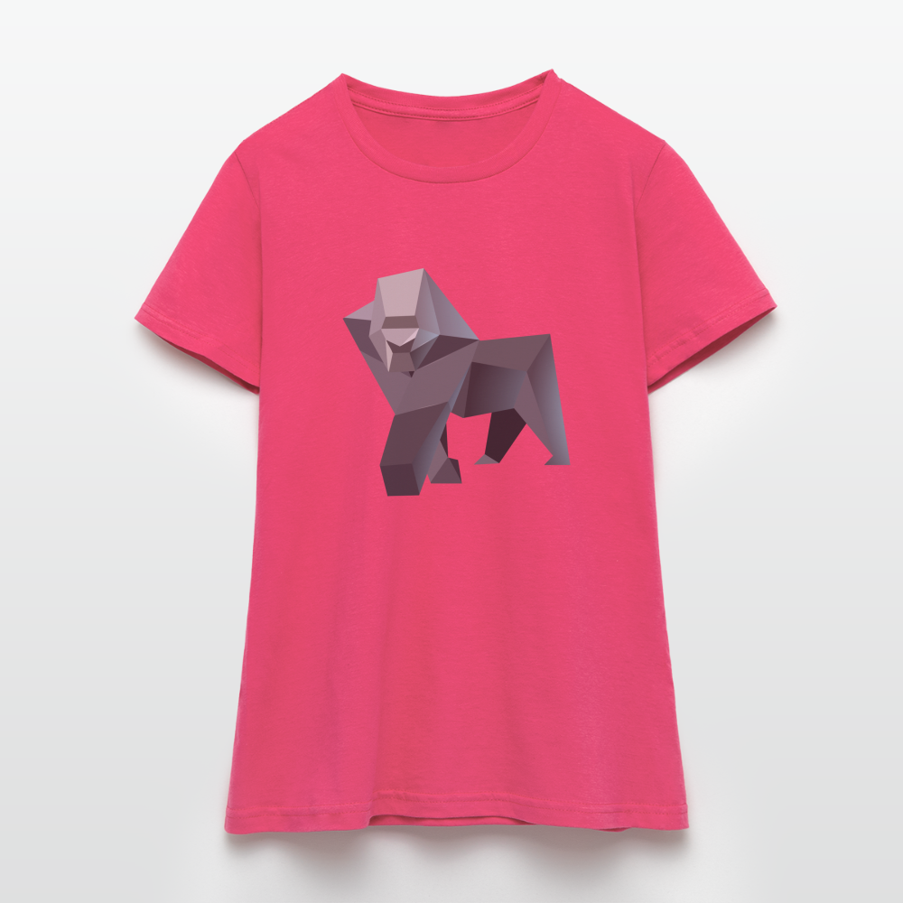 Frauen T-Shirt Gorilla - Azalea