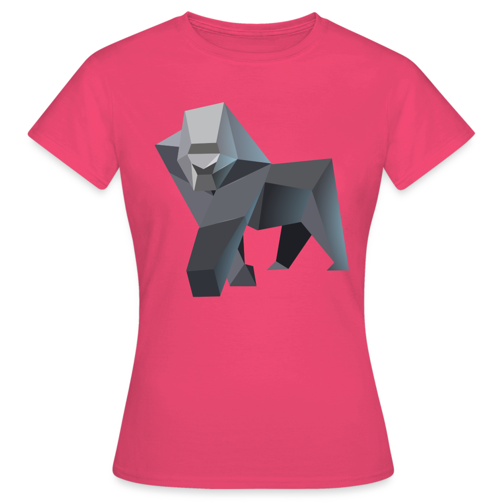 Frauen T-Shirt Gorilla - Azalea