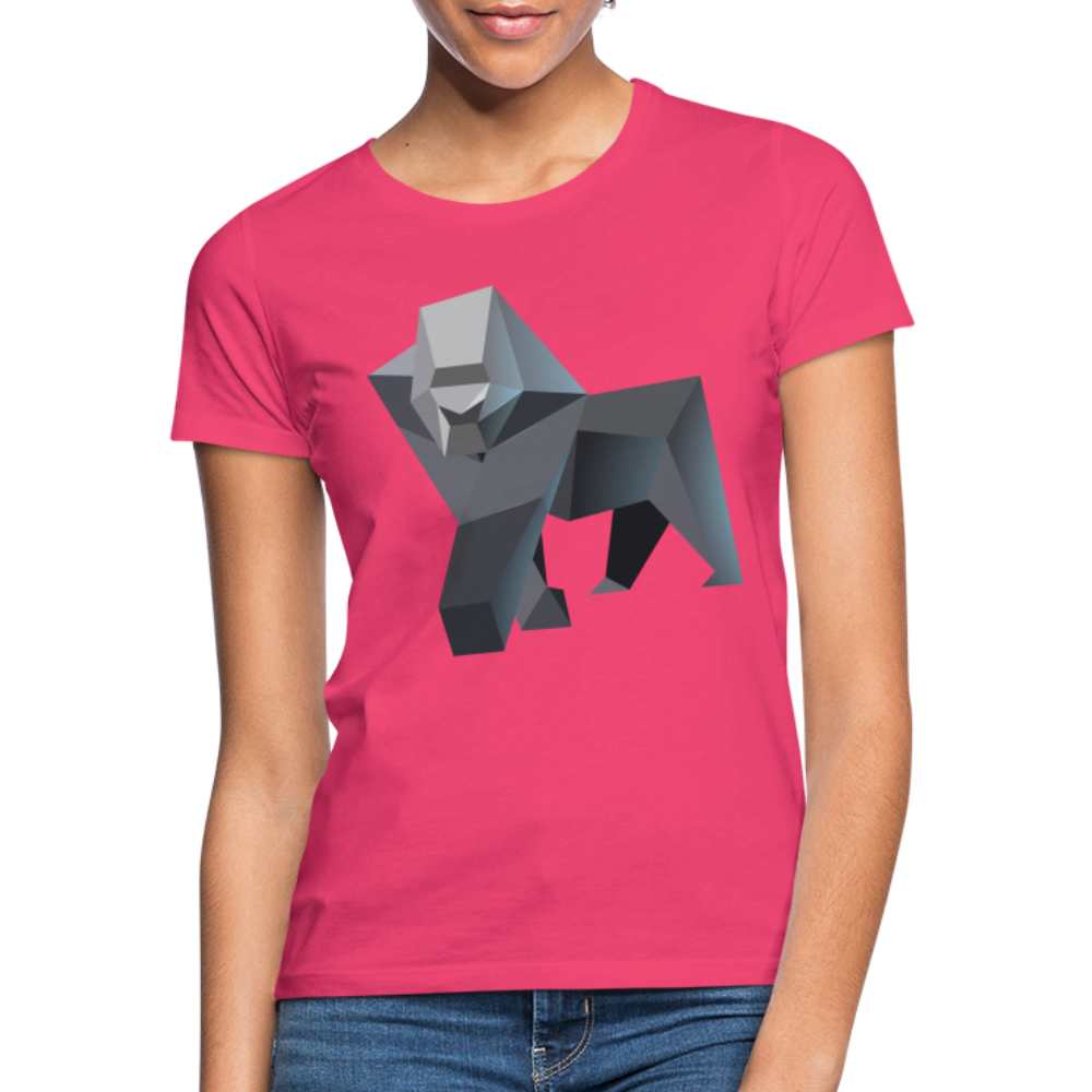 Frauen T-Shirt Gorilla - Azalea