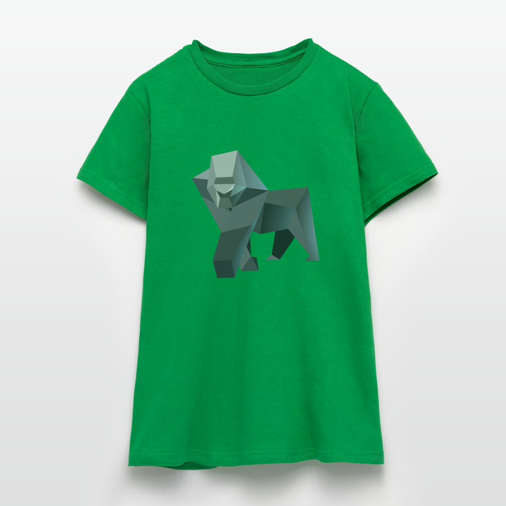 Frauen T-Shirt Gorilla - Kelly Green