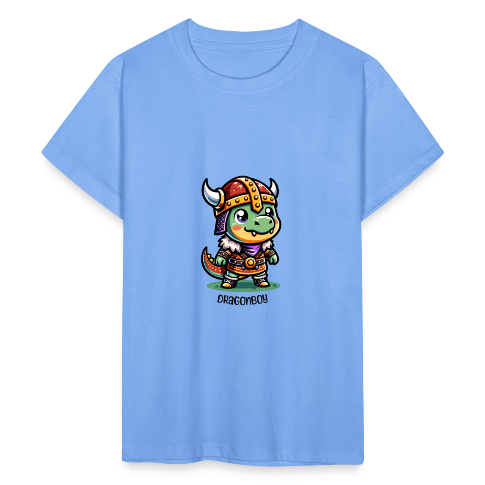 Drachenjunge Teenager T-Shirt - Himmelblau