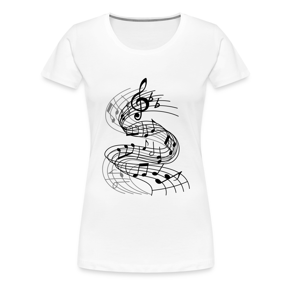 Frauen Premium T-Shirt - Weiß