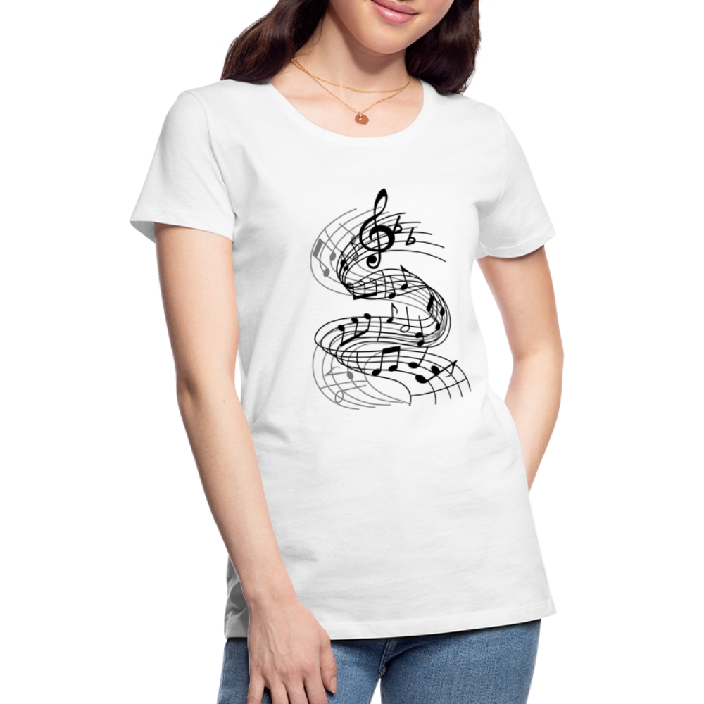 Frauen Premium T-Shirt - Weiß