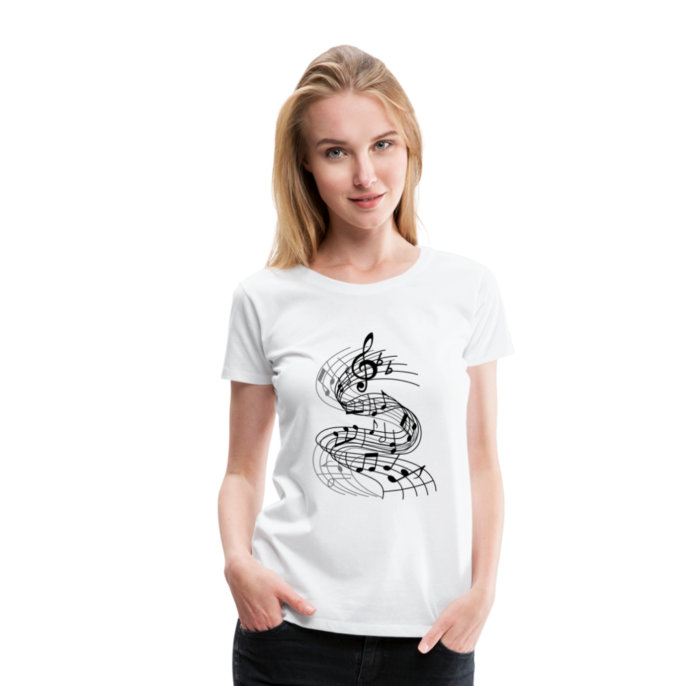 Frauen Premium T-Shirt - Weiß