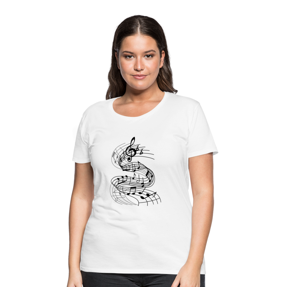 Frauen Premium T-Shirt - Weiß
