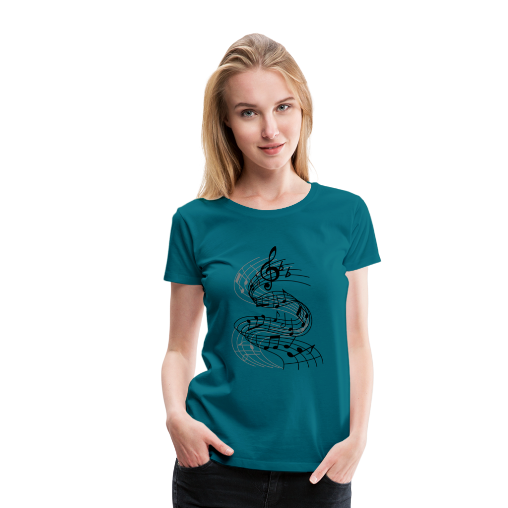 Frauen Premium T-Shirt - Divablau