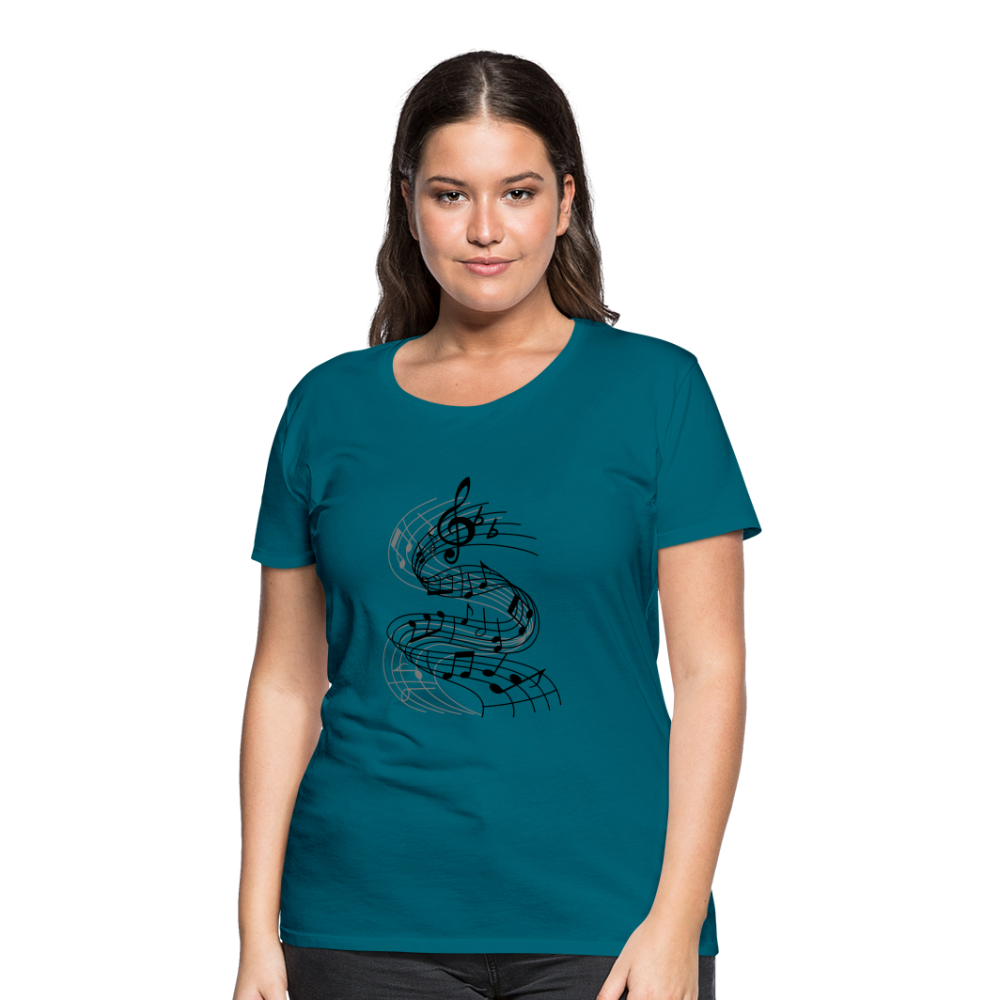 Frauen Premium T-Shirt - Divablau