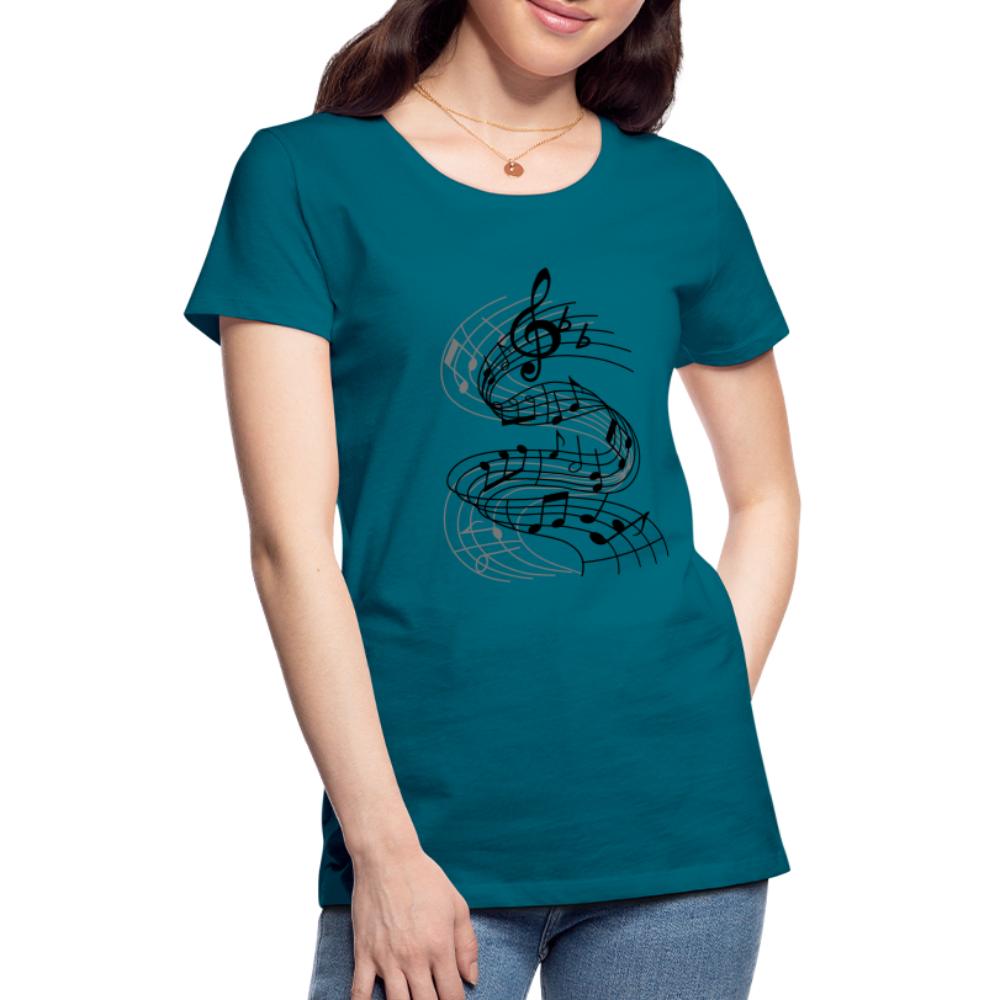 Frauen Premium T-Shirt - Divablau