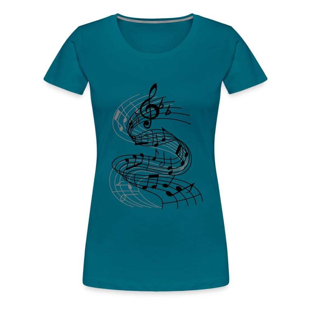 Frauen Premium T-Shirt - Divablau