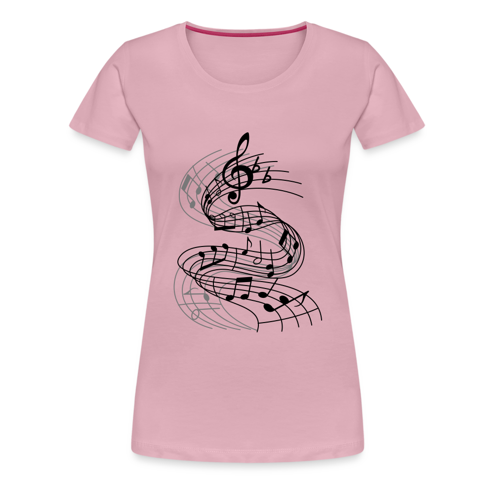 Frauen Premium T-Shirt - Hellrosa