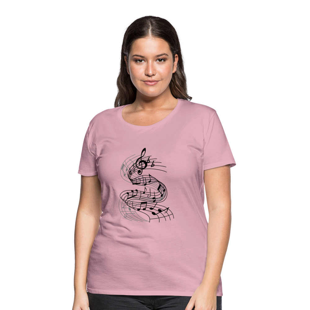 Frauen Premium T-Shirt - Hellrosa