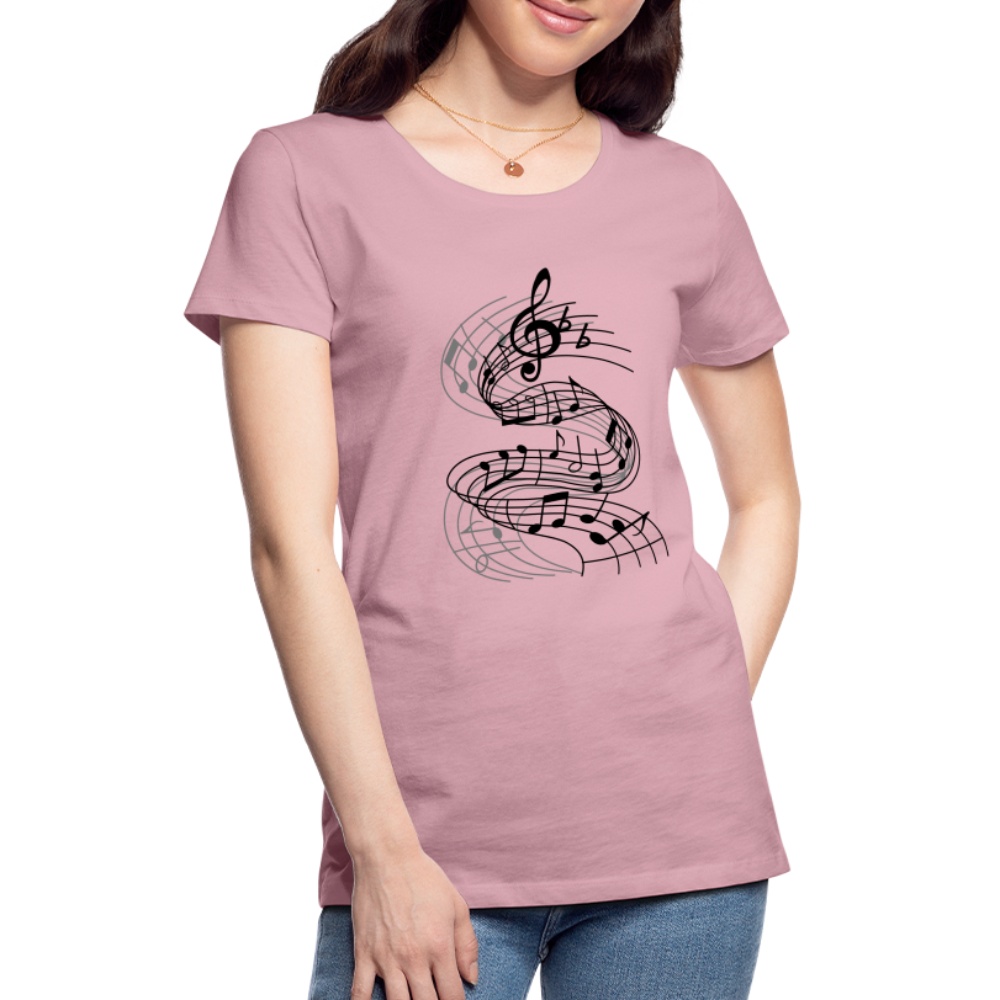 Frauen Premium T-Shirt - Hellrosa
