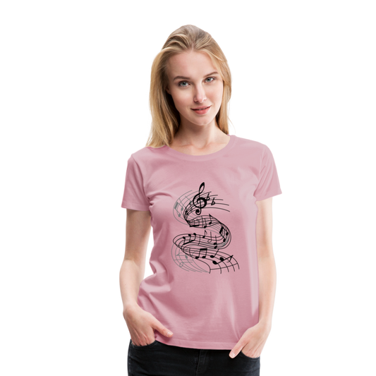 Frauen Premium T-Shirt - Hellrosa