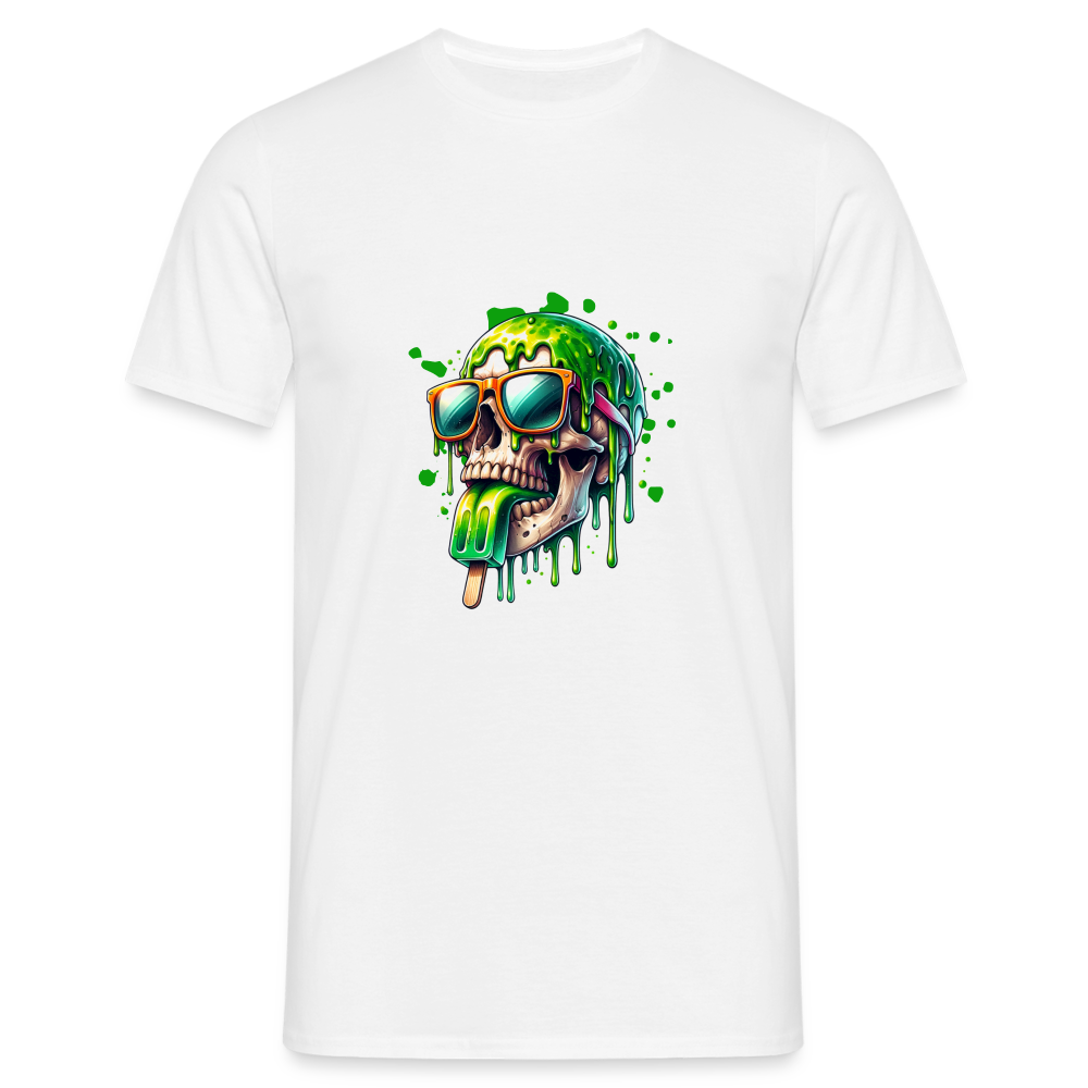 Make me Happy T-Shirt - Weiß
