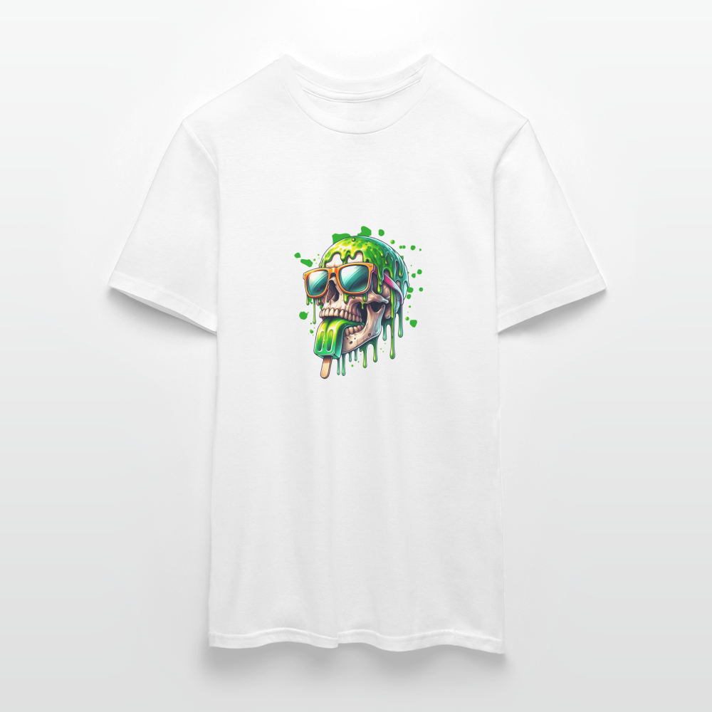 Make me Happy T-Shirt - Weiß