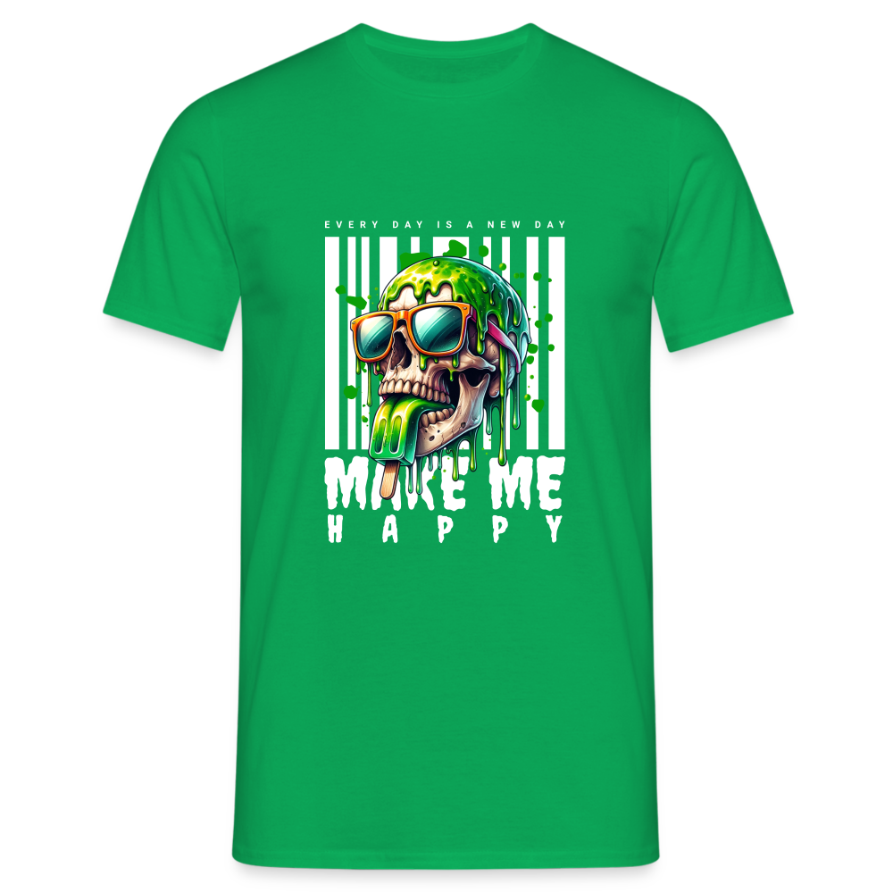 Make me Happy T-Shirt - Kelly Green