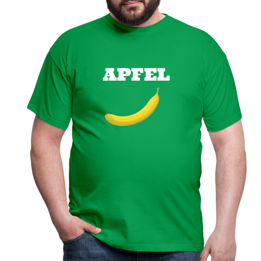 T-Shirt Apfel - Kelly Green