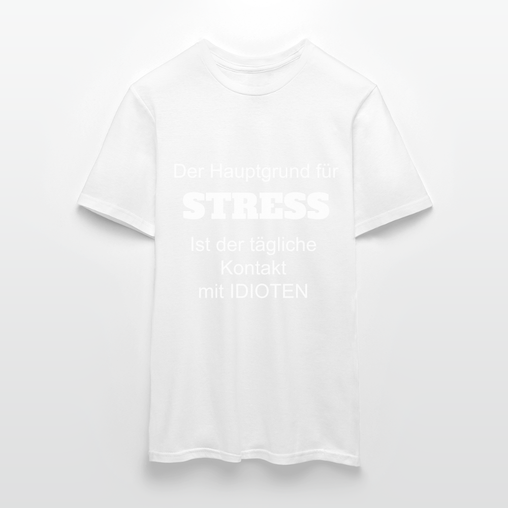 STRESS T-Shirt - Weiß