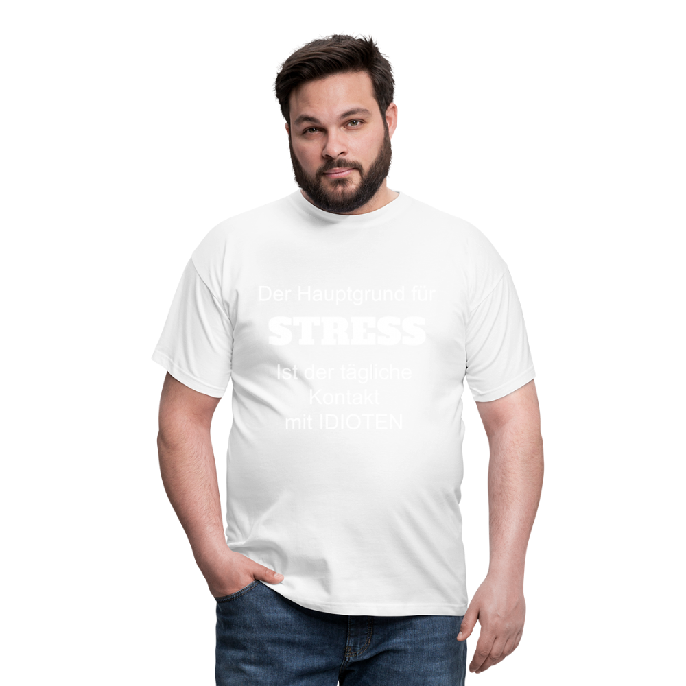 STRESS T-Shirt - Weiß