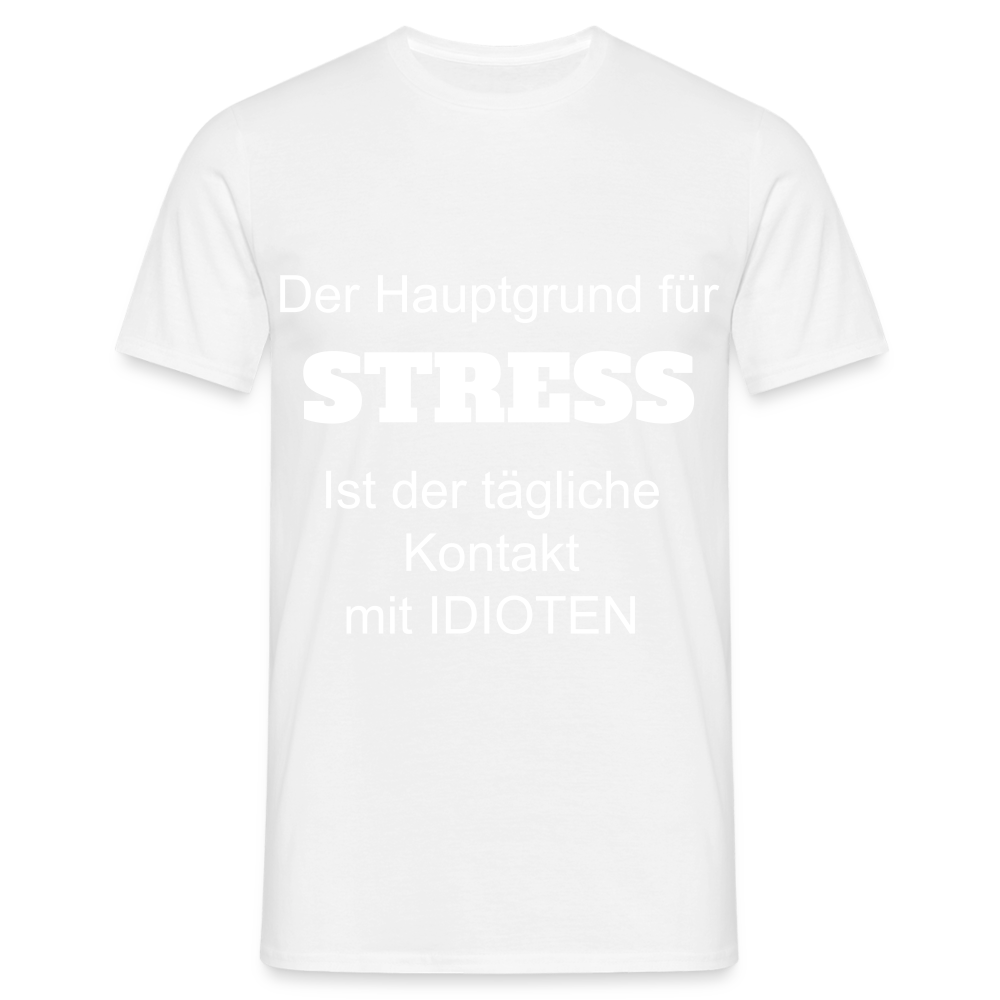 STRESS T-Shirt - Weiß