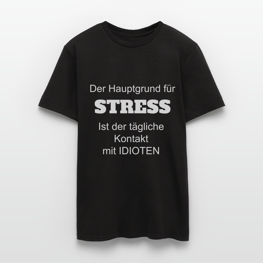 STRESS T-Shirt - Schwarz